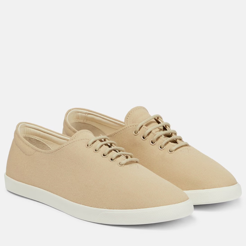 The Row Canvas Sneakers